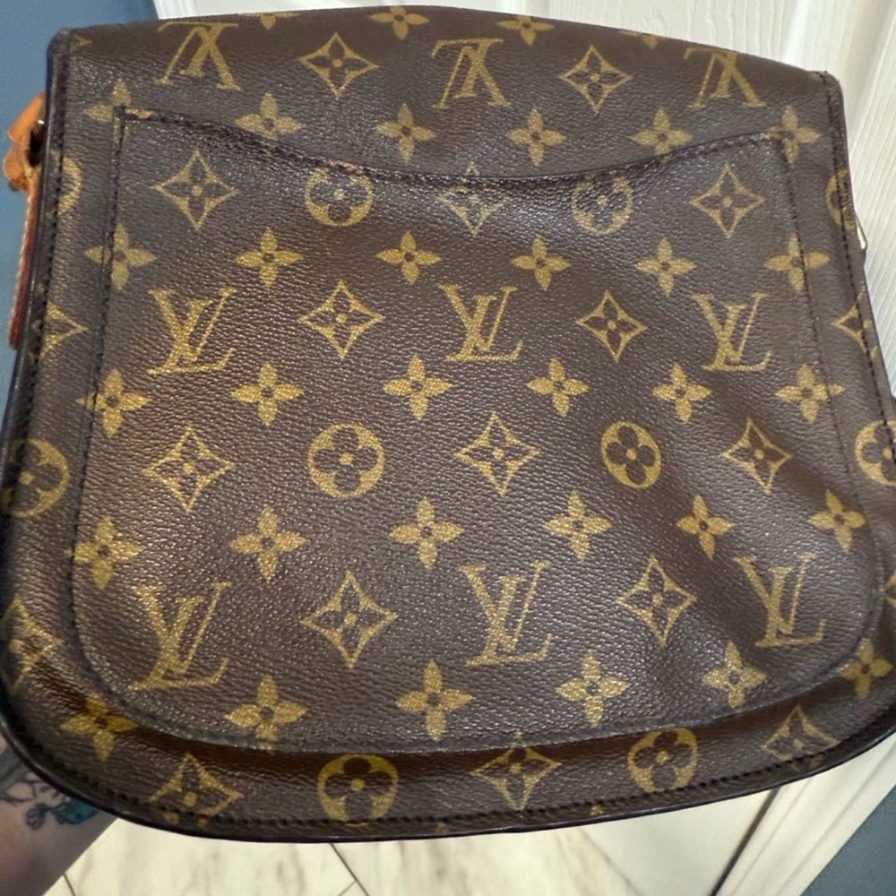 Louis Vuitton saint cloud Dark Brown Monogram Crossbody Bag - Picture 12 of 16